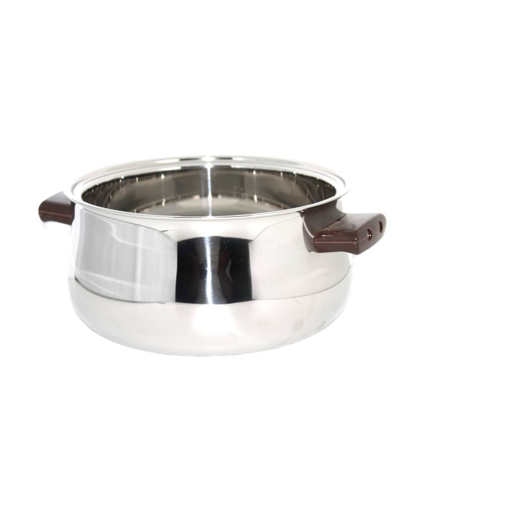 Garuda Belly Shape food warmer Stainless Steel Casserole Hot Pot 7 L