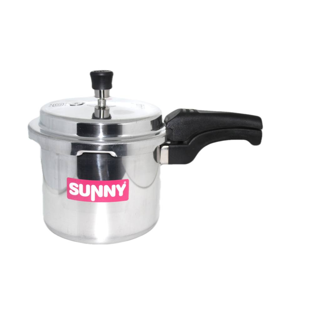Sunny Outer Lid 3.5 Ltr Aluminium pressure cooker