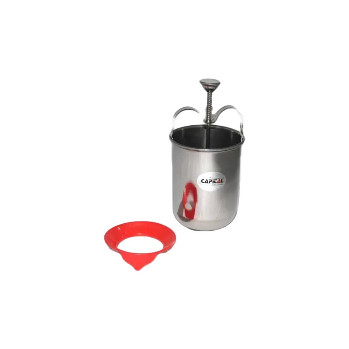 Donut Maker Dispenser Dropper Stainless Steel DONUTS, Doughnuts MAKER & Stand