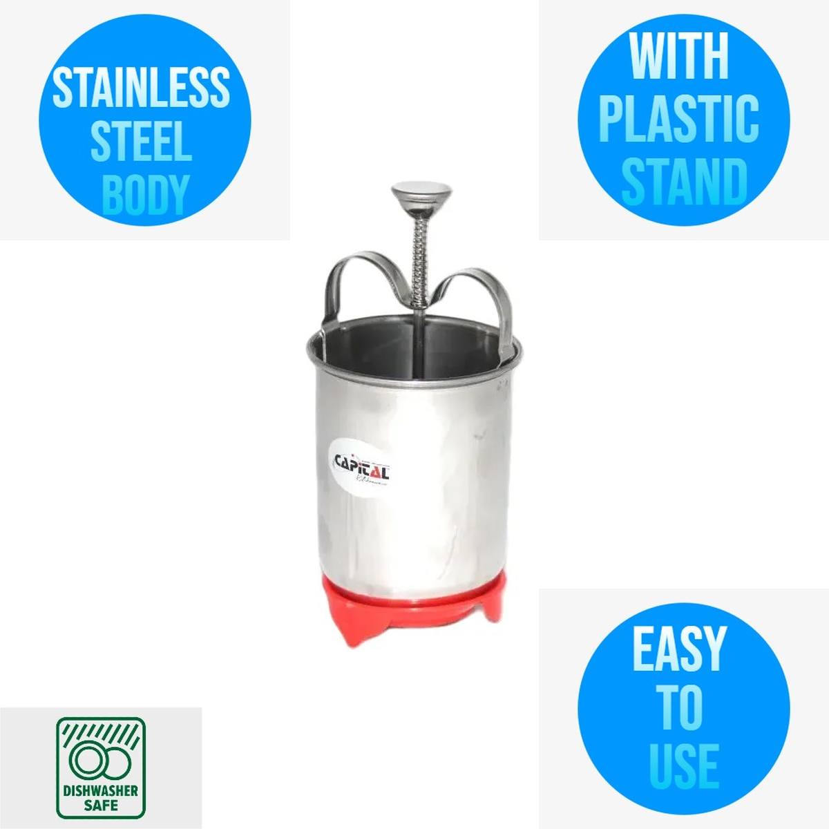 Donut Maker Dispenser Dropper Stainless Steel DONUTS, Doughnuts MAKER & Stand
