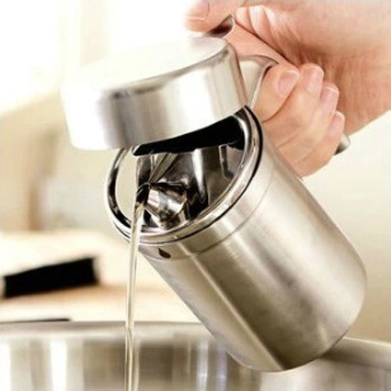 Shreeji Oil and Vinegar Pourer Drizzler Dispenser 750 ML-1306