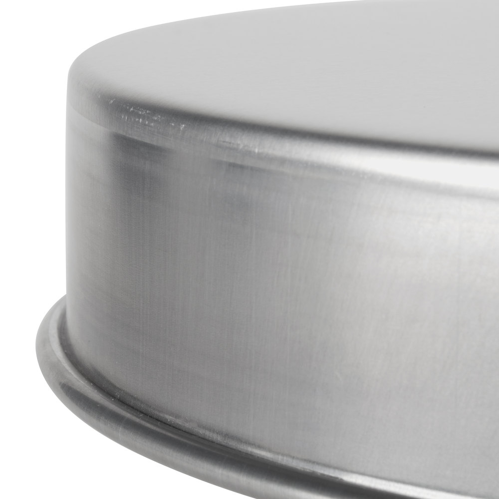 ALUMINIUM DHOKLA & PATRA PLATE SETS 2 pcs 23.5 & 25 CM-660
