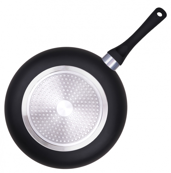 OK Marble Stone Non Stick Fry Pan 1.5 Ltr with Glass Lid-1241 OK Marble Stone Non Stick Fry Pan 1.5 Ltr with Glass Lid-1241