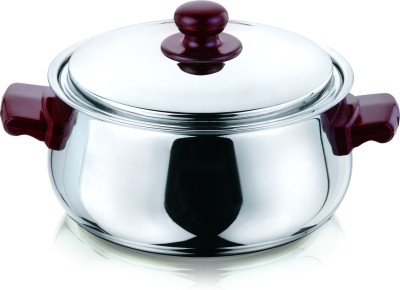 Garuda Belly Shape food warmer Stainless Steel Casserole Hot Pot 1 L