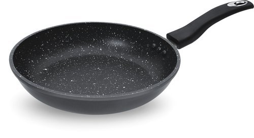 OK Marble Stone Non Stick Fry Pan 1.5 Ltr with Glass Lid-1238 OK Marble Stone Non Stick Fry Pan 1.5 Ltr with Glass Lid-1238