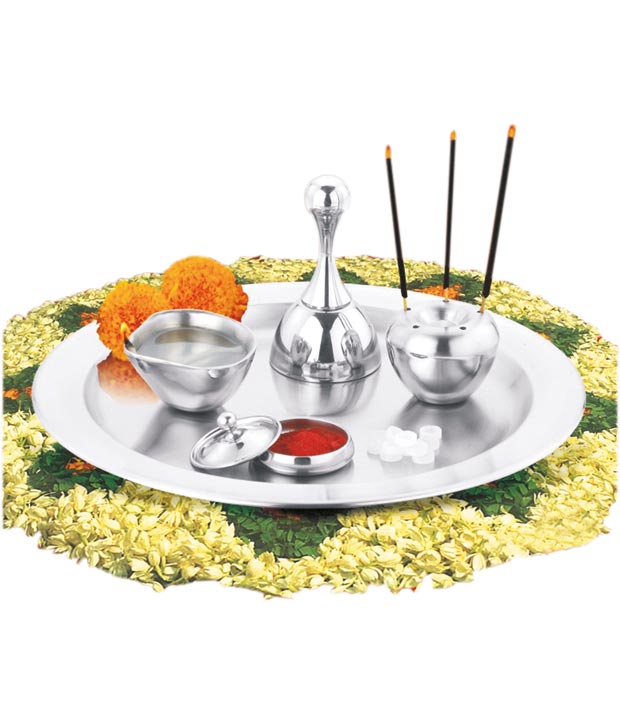 Garuda S S Matt Articals Pooja (Puja) Set-724 Garuda S S Matt Articals Pooja (Puja) Set-724