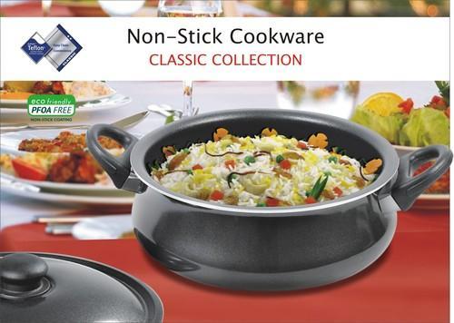 OK Non Stick Cookware Handi With Lid 3.8 Ltr King