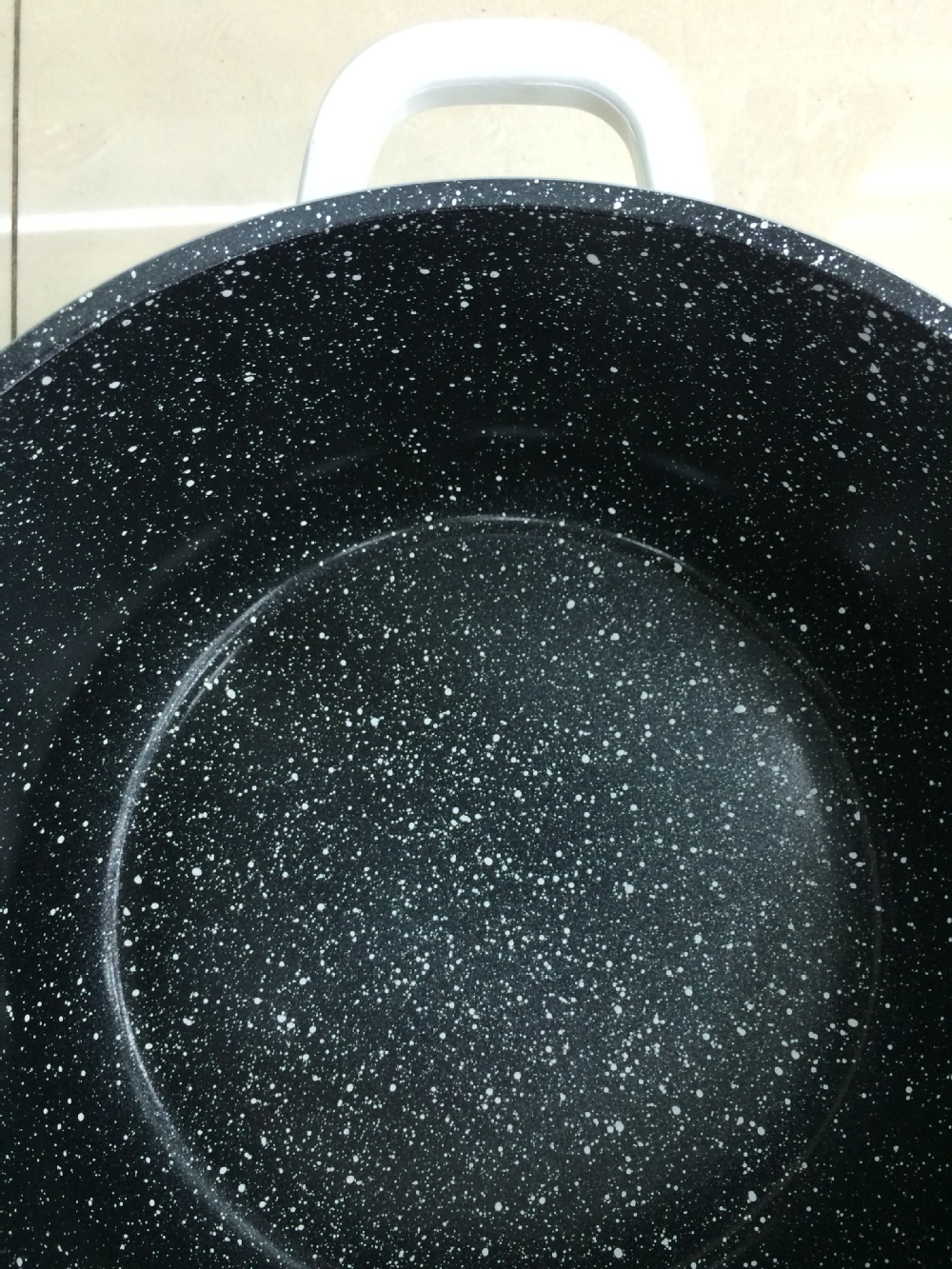 OK Marble Stone cookware Stew Pot 4.2 Ltr with Glass Lid-394