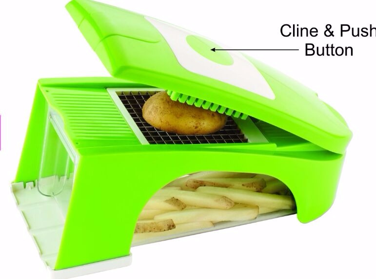 Classic Vegetable & Fruit Nicer Dicer - 12 In 1-0