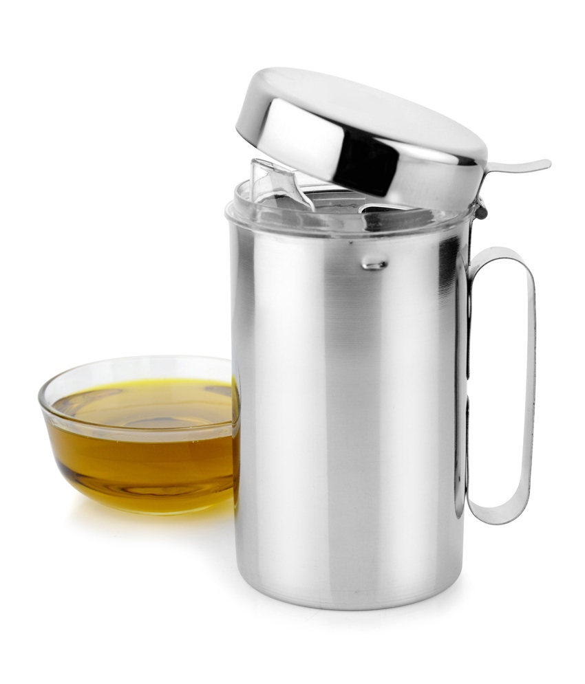 Shreeji Oil and Vinegar Pourer Drizzler Dispenser 750 ML-1307