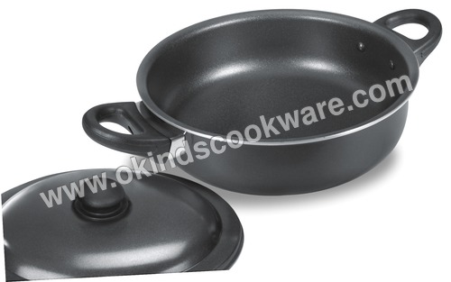 OK Non Stick Multi Purpose Pan 2.4 Ltr with Lid Large-1249 OK Non Stick Multi Purpose Pan 2.4 Ltr with Lid Large-1249