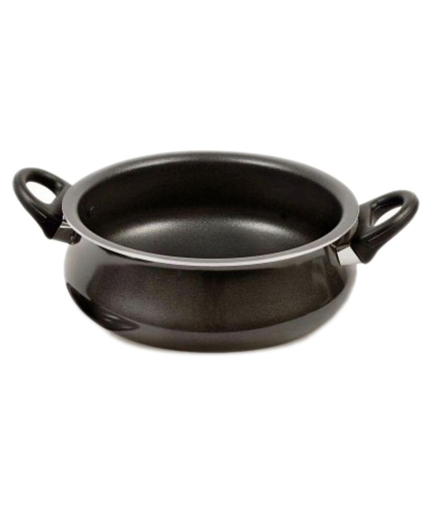 OK Non Stick Cookware Handi With Lid 3.8 Ltr King