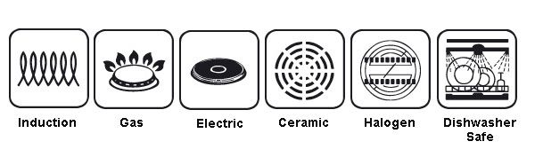 Garuda HARD ANODISE DEEP FRY PAN WITH LID 4 Ltr (26 CM)