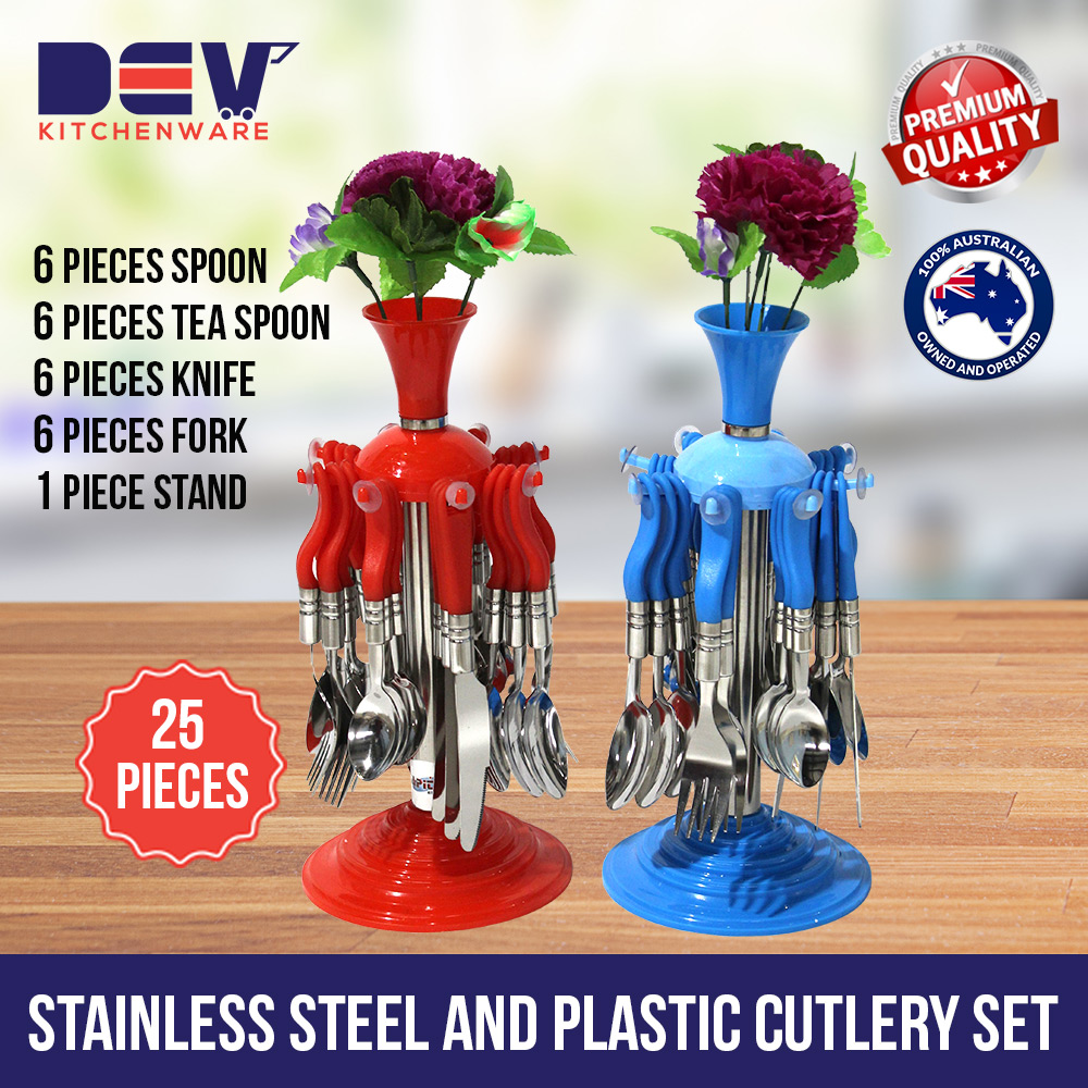 Capital Stainless Steel Hanging Cutlery Set Deluxe Revo CK101