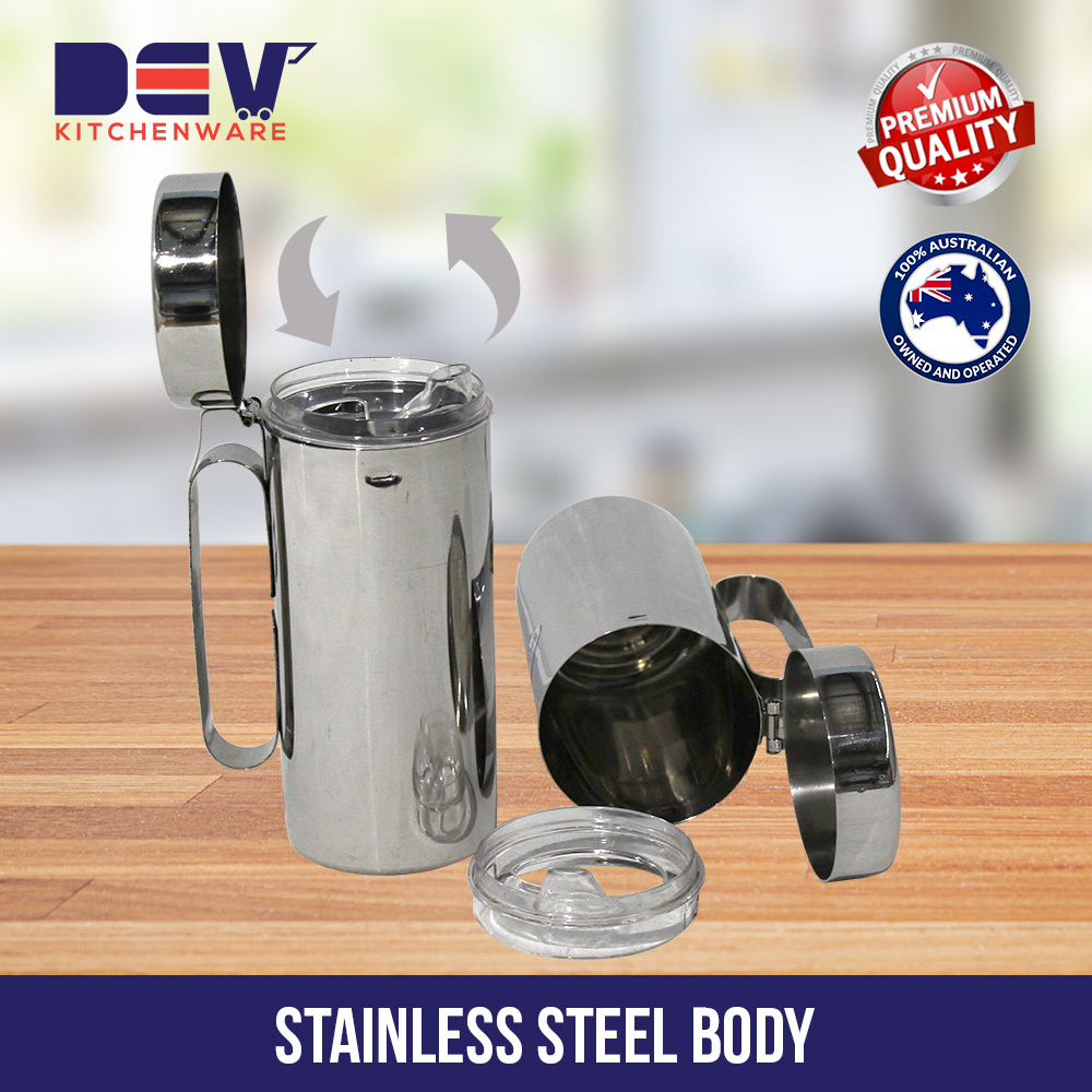 Shreeji Oil and Vinegar Pourer Drizzler Dispenser 500 ML