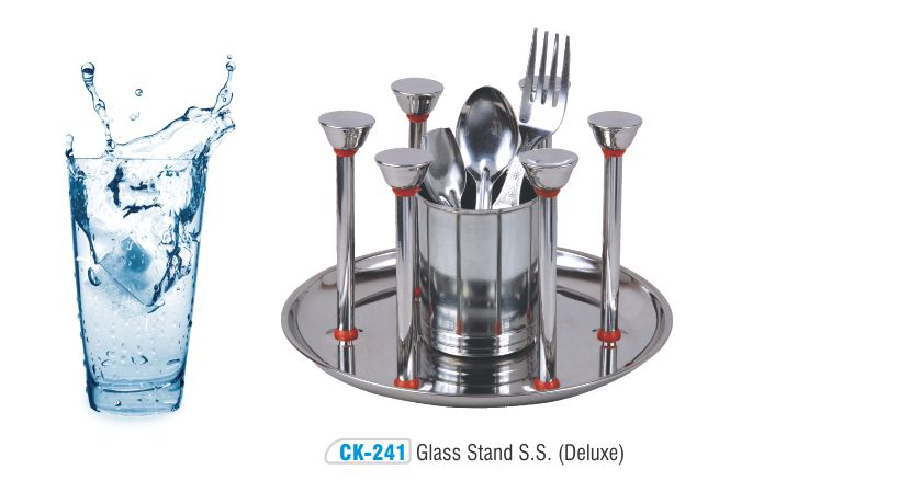 Capital GLASS STAND S.S DEL CK 241