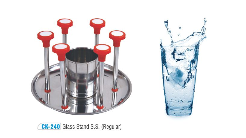 Capital GLASS STAND S.S (REG) CK 240