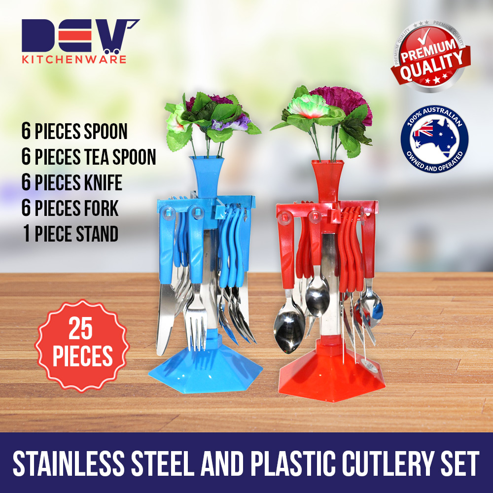 Capital Stainless Steel Hanging Cutlery Set Sparkle CK103