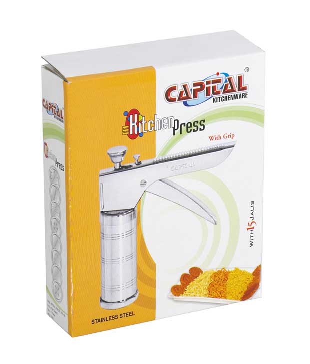Capital Kitchen Press (Sev Sancha) step with Rod
