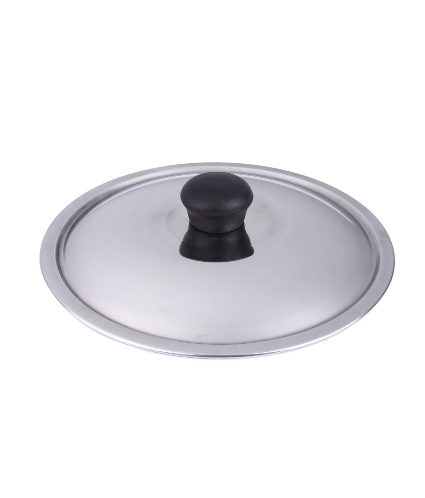 Vikas Non Stick Deep Fry Pan 2.5 Ltr (240 MM) & Stainless Steel Lid-760 Vikas Non Stick Deep Fry Pan 2.5 Ltr (240 MM) & Stainless Steel Lid-760