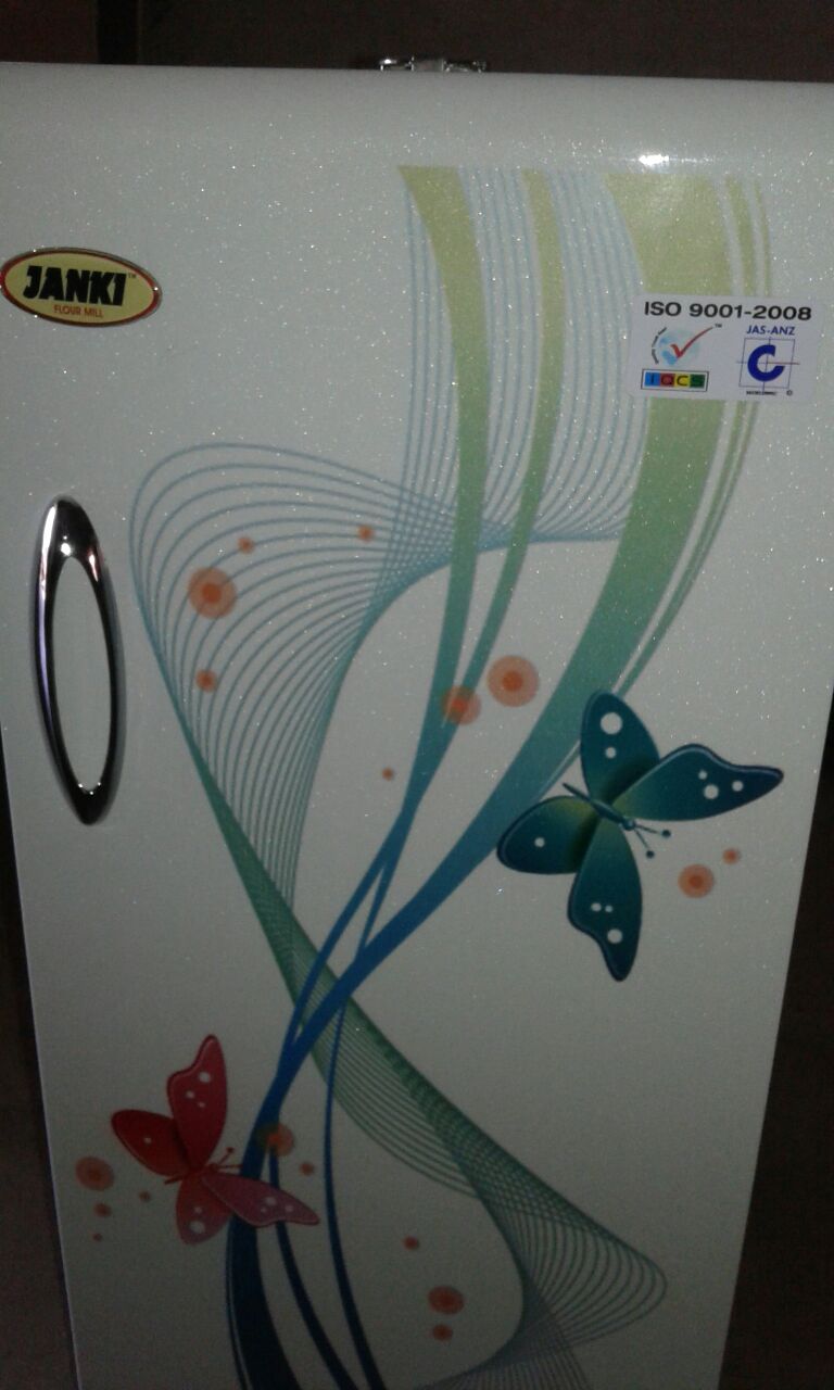 Janki Flour Mill include packing