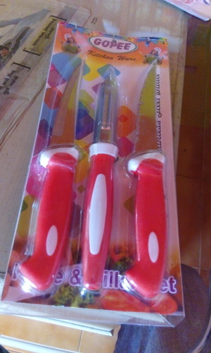Goppe 3 pcs Knife Set