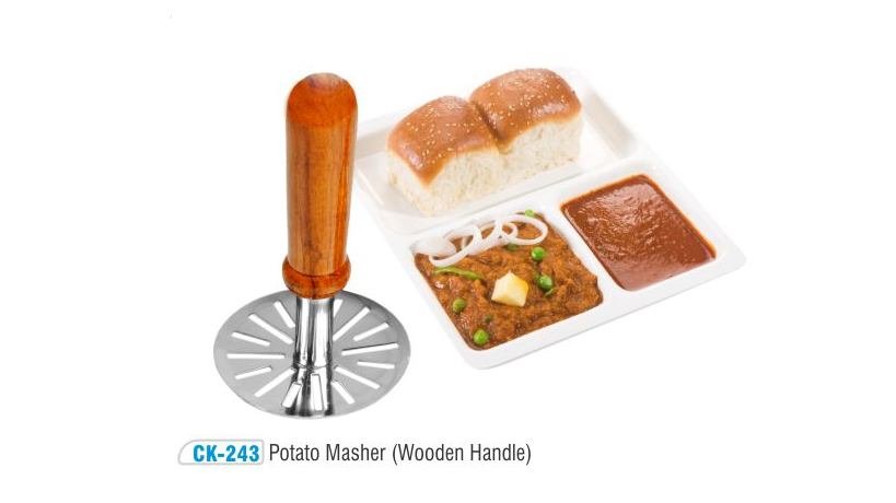 Capital Potato Masher with Wooden Handle CK243