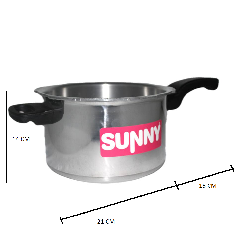 Sunny Outer Lid 5.5 Ltr Aluminium Pressure Cooker