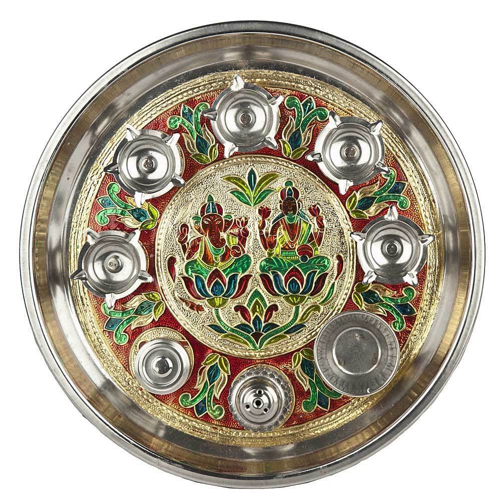 Aarti Pooja Thali (Puja) Pooja