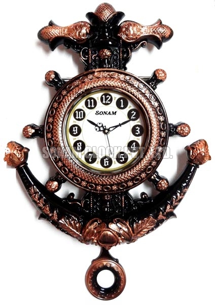 Sonam 5897 Pendulum wall clock