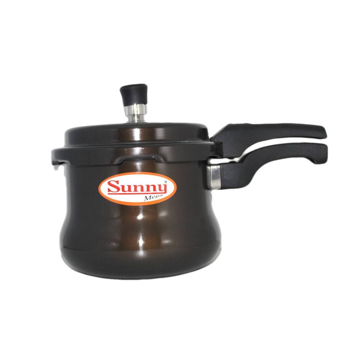 1.5 Liters small handi shape outer lid 1.5 Ltr Hard Anodised Pressure Cooker 1.5 L