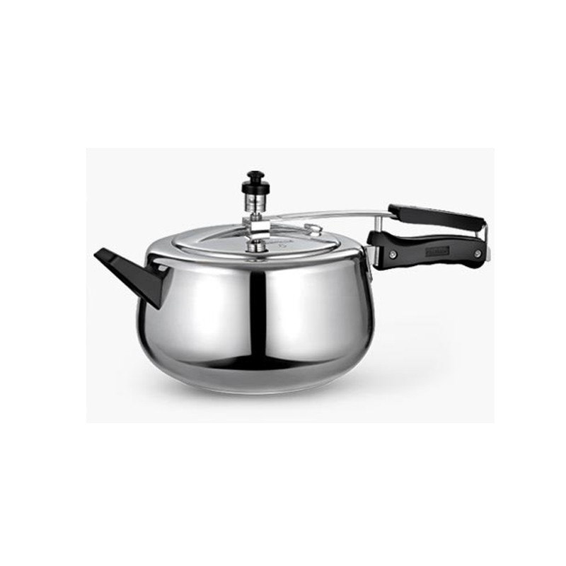 Sunny Inner Lid round shape 3 Ltr Aluminium Pressure Cooker