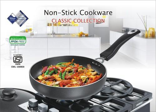 OK Non Stick Fry Pan 2.1 Ltr with Lid King