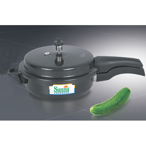 Sunny Pan shape Junior 3.5 Ltr Hard Anodised Pressure Cooker-945