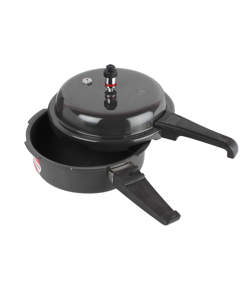Sunny Pan shape Baby 1.5 Ltr Hard Anodised Pressure Cooker