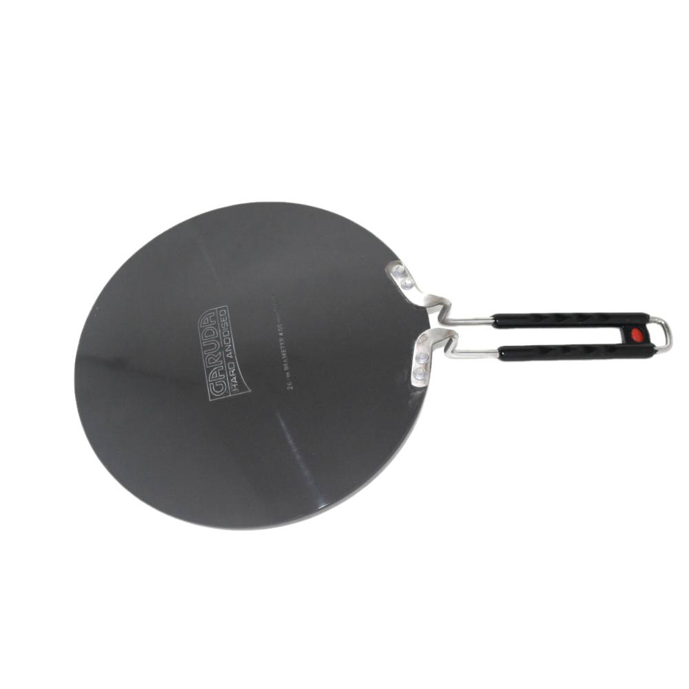 Garuda Roti Tortilla pan 260 MM Hard Anodised (roti tawa)