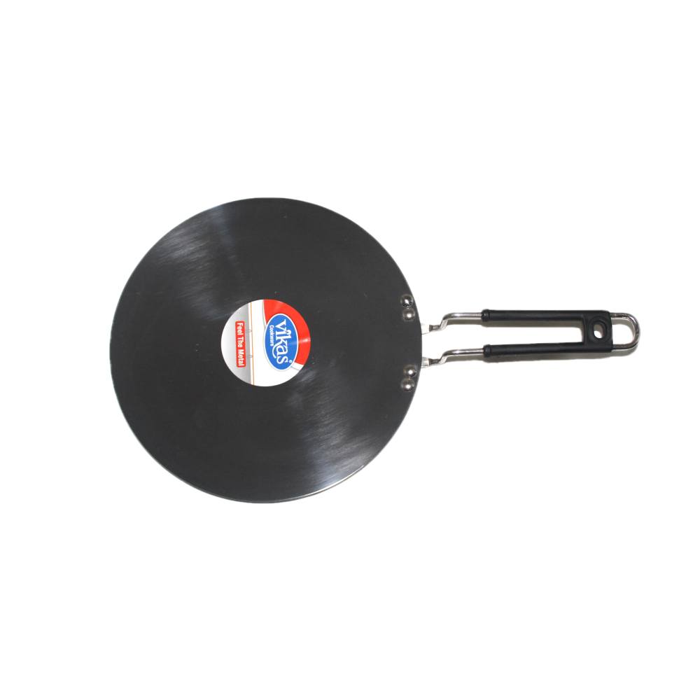 Vikas Tortilla pan 275 MM Hard Anodised (roti tawa) Big Curve Shape