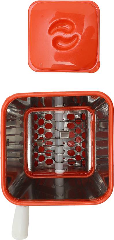 Stainless Steel Quick Onion & Vegetable Chopper / Nuts & Chilly Cutter with lid-1589 Stainless Steel Quick Onion & Vegetable Chopper / Nuts & Chilly Cutter with lid-1589
