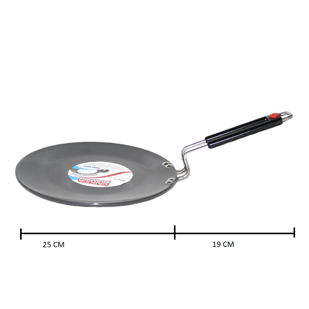 Hard Anodised Tortilla Pan 260 MM 4.88 MM thick (Roti Tawa)