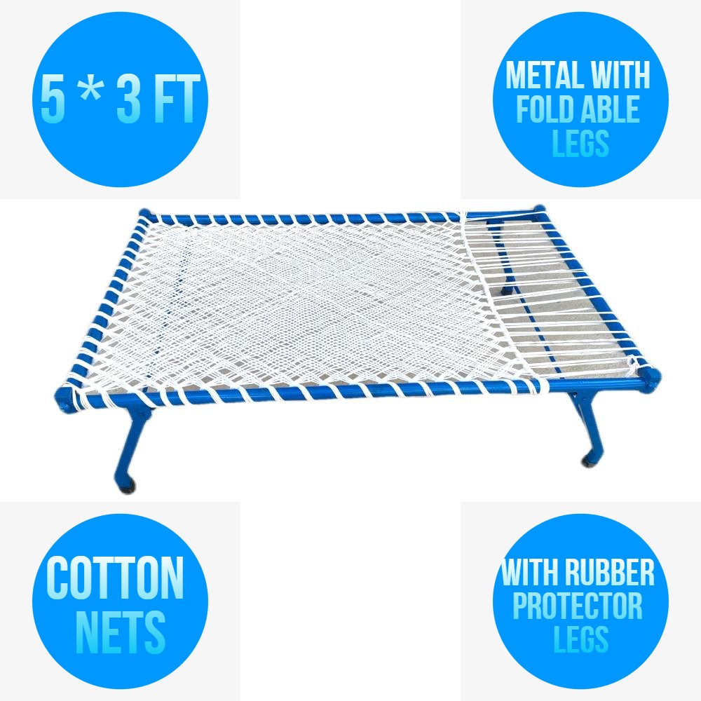 Indian Manjaa - Manje Charpai - Daybed Charpaya, Charpoy, Khat KHAAT, KHATIA (Pick Up Price) 5 * 3