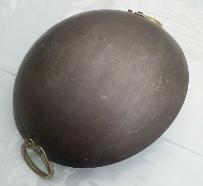 Iron Wok for Cooking Deep Frying Pot Fry Pan Bowl Kitchen Cookware Kadai 56 CM