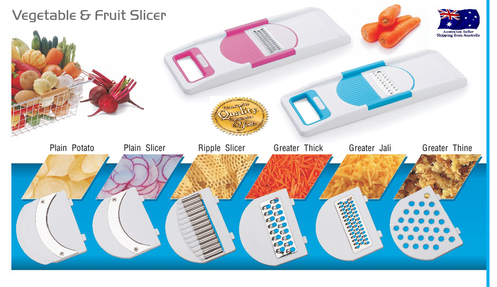 6 in 1 vegetable Slicer Chopper Cutter Salad Dicer Grater Peeler with Safety cap-1973 6 in 1 vegetable Slicer Chopper Cutter Salad Dicer Grater Peeler with Safety cap-1973