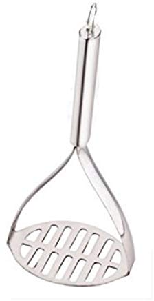Stainless Steel Large Potato Ricer Masher & Fruit Vegetable Press Maker Kitchen