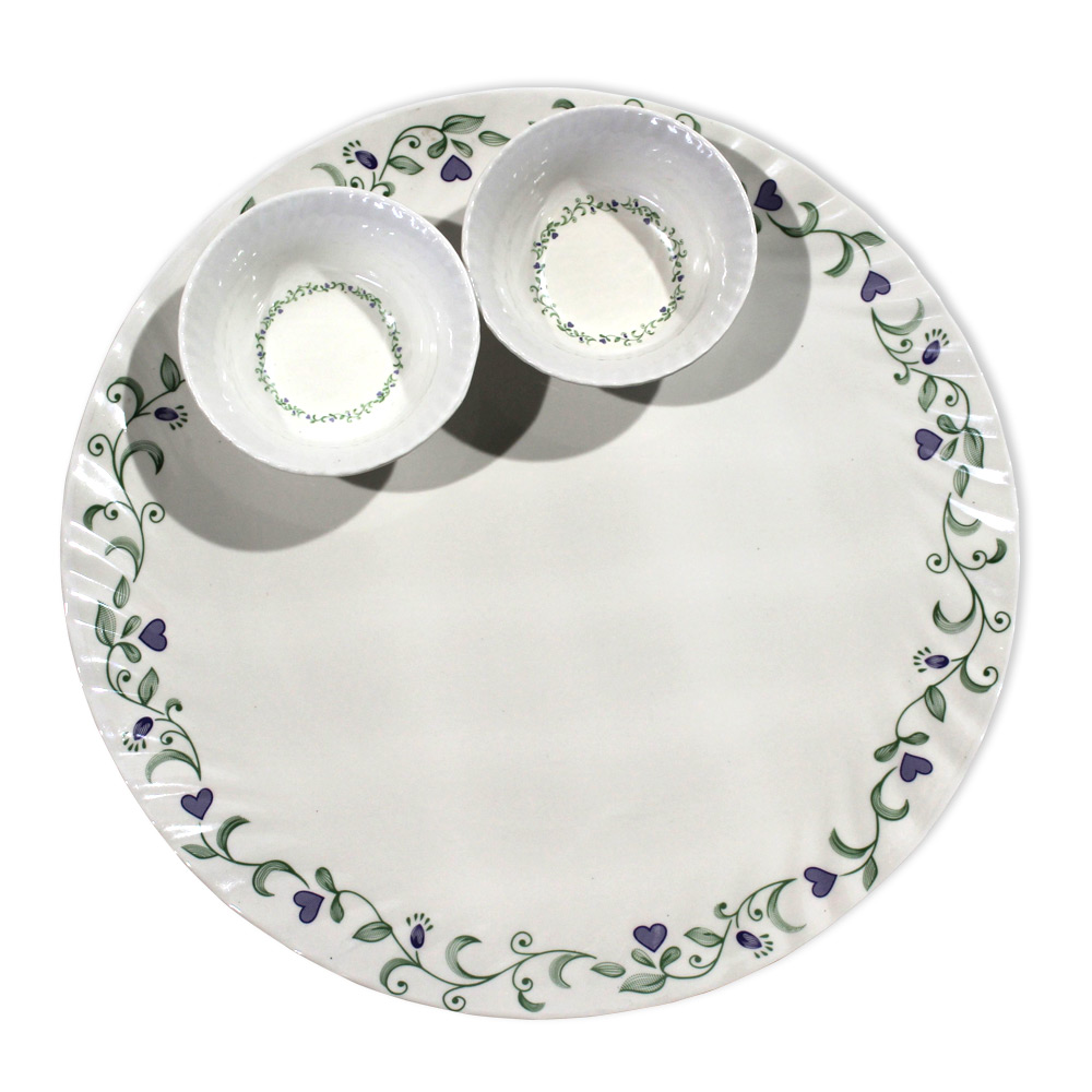 18 Pieces Round buffet sets Premium Quality MELAMINE Dinner Set (C)-2060 18 Pieces Round buffet sets Premium Quality MELAMINE Dinner Set (C)-2060