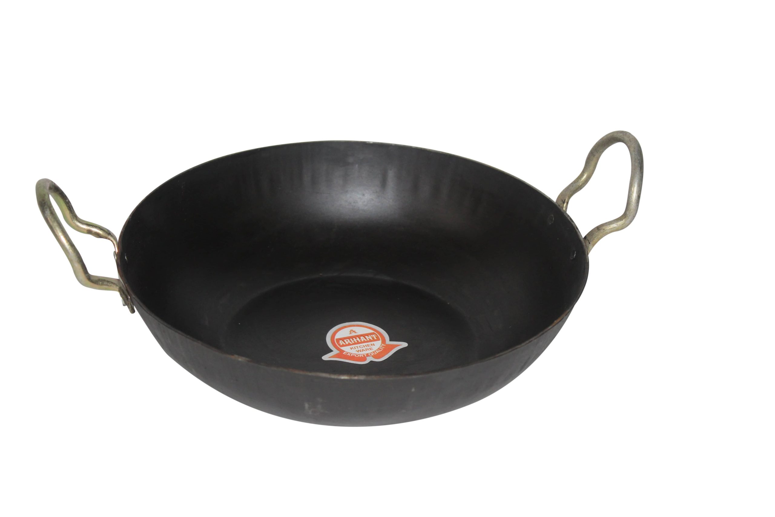 Iron Deep Fry Pan 2.5 L 11"