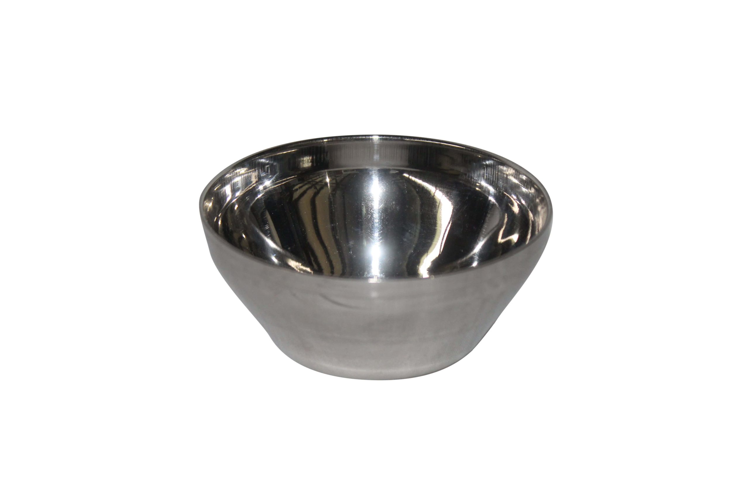 Kitchen Stainless Steel Tableware dinner Bowl 9.5 cm Diameter