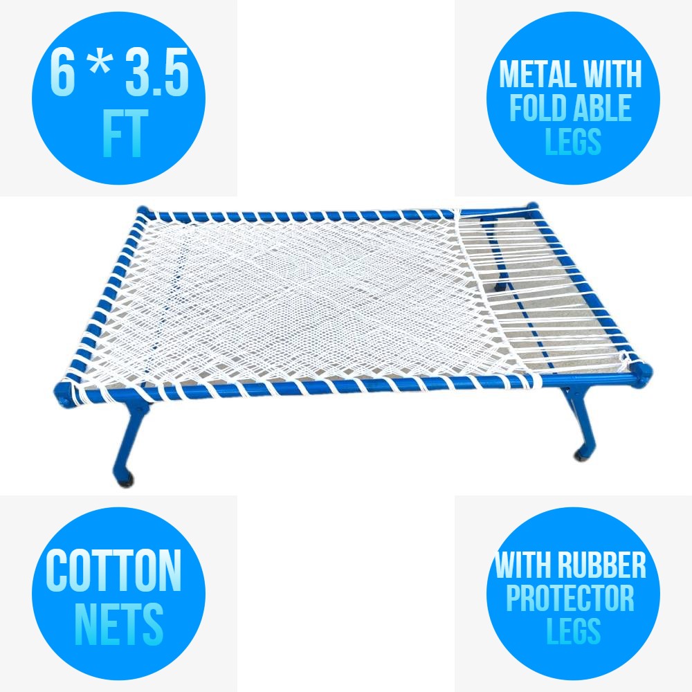 Indian Manjaa - Manje Charpai - Daybed Charpaya, Charpoy, Khat KHAAT, KHATIA (Pick Up Price) 6 * 3.5
