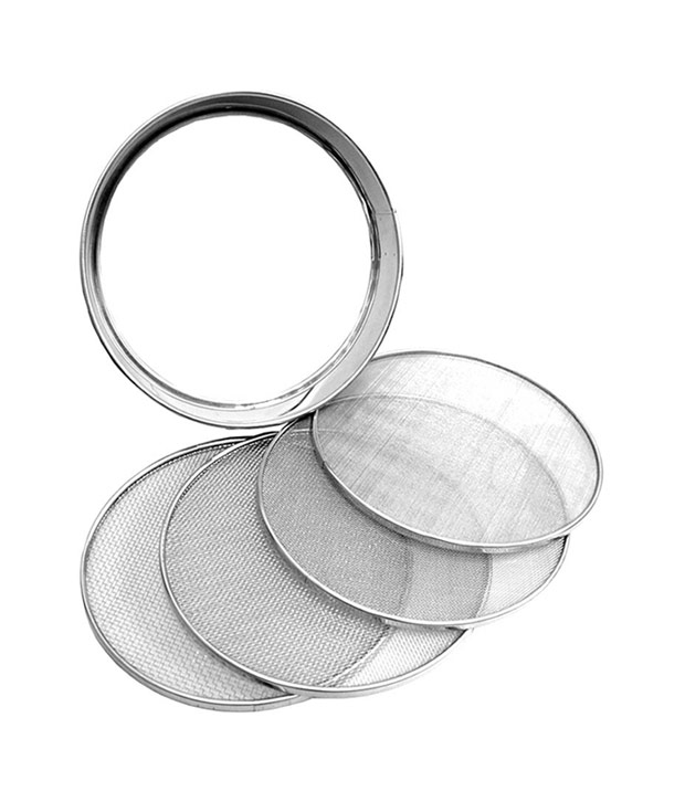 FOLDING DELUXE STAINLESS STEEL FLOUR SIFTER & SIEVE