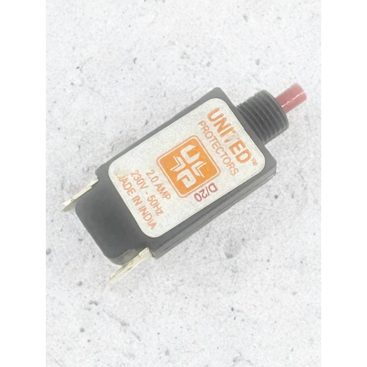 INDIAN MIXER GRINDER CIRCUIT BREAKER RESET SWITCH (No refund & No Exchange)