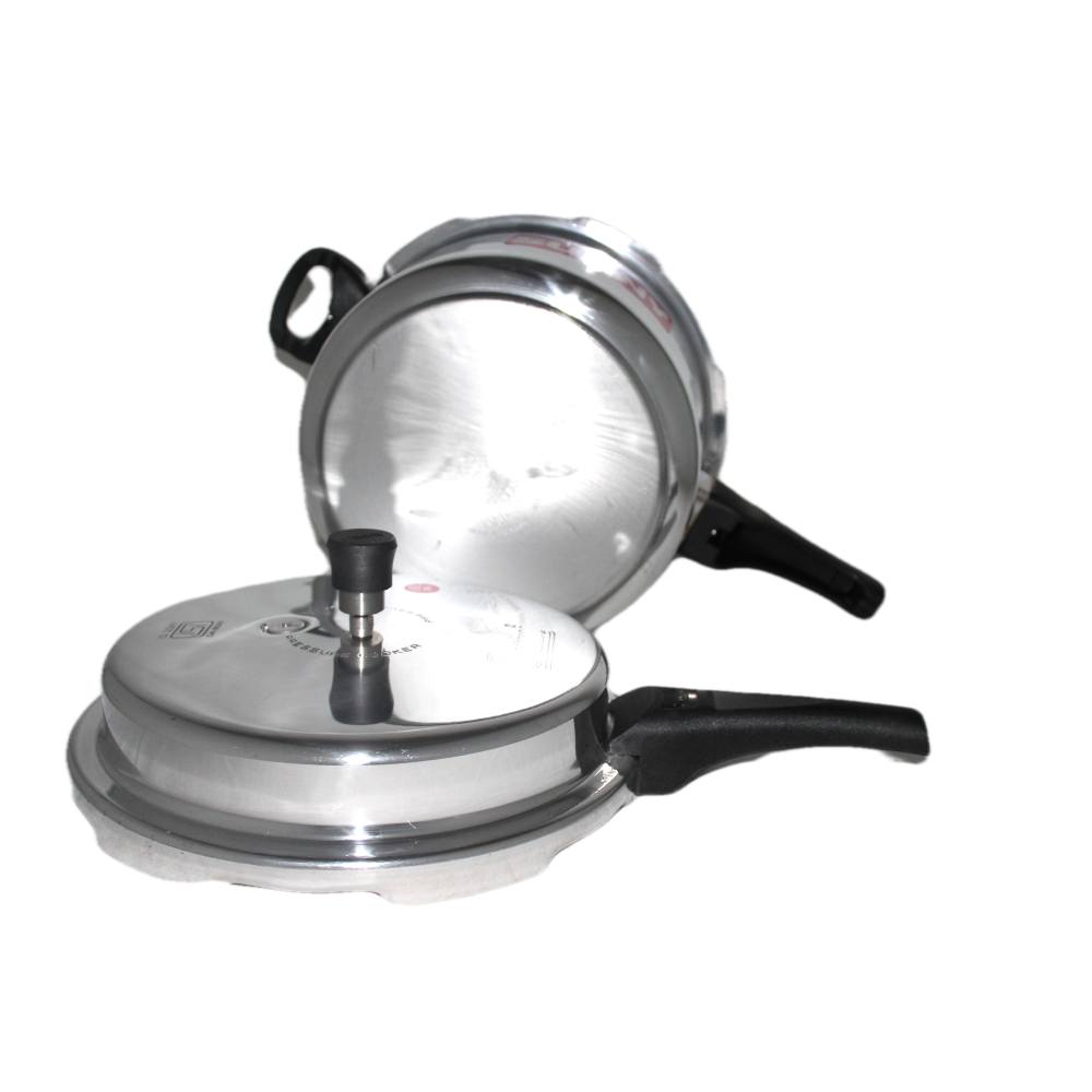 Sunny 12 Liters large outer lid 12 Ltr Aluminium Pressure Cooker 12 L